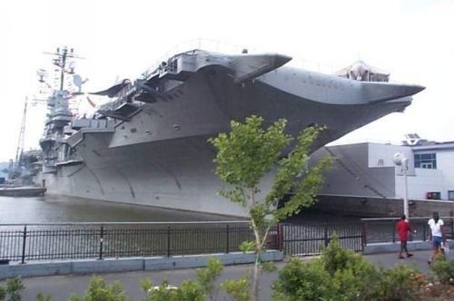 Photo: Intrepid Aircraft Carrier