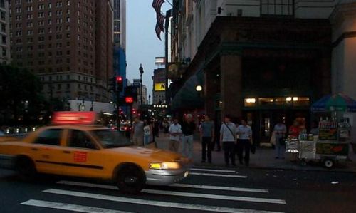  [Photo of New York City street] 