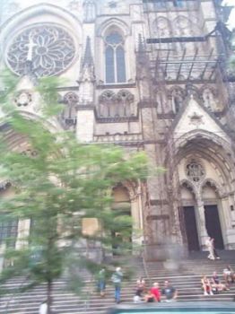 Photo: Front ENtrance of Cathedral