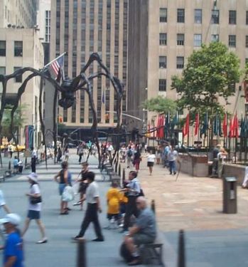 Photo: Rockerfeller Plaza
