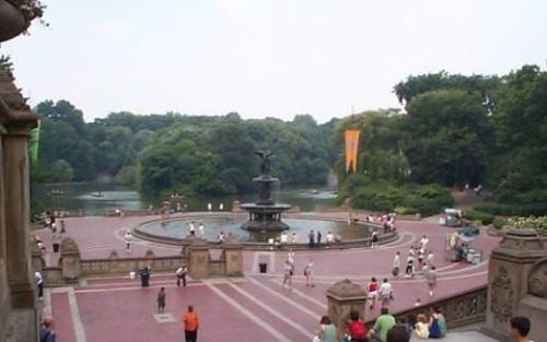 Photo: Central Park Fountain