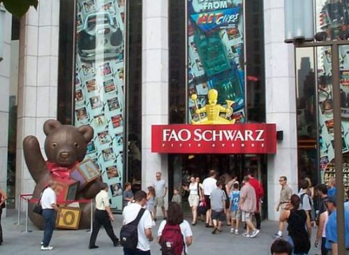 Photo: FAO Shwartz