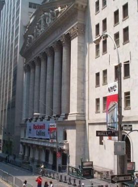 Photo: New York Stock Exchange