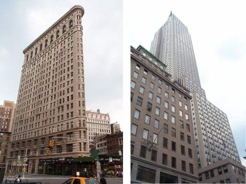 Photo: Flatiron/Empire State Buildings