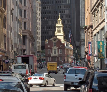 Photo: Downtown Boston