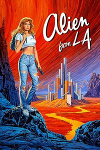 Alien from L.A. (1988)