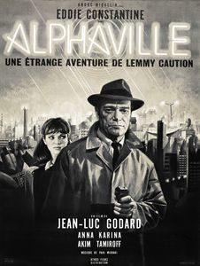 Alphaville, une étrange aventure de Lemmy Caution (1965)