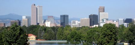 Photo: Centre-ville de Denver, vue est