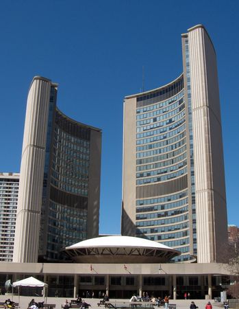 Photo: Hotel de ville de Toronto