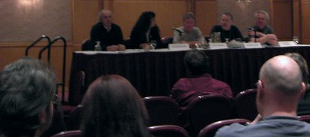 Photo: Table ronde: anthologies annuelles