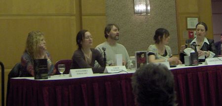 Photo: Table ronde: Nouvelles voix