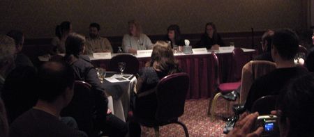 Photo: Table ronde: Bienvenue a la WHC