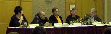 Photo: Table ronde: Zombies