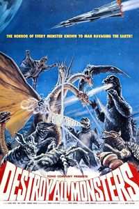 Kaijû sôshingeki [Destroy all Monsters] (1968)
