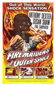 Fire Maidens from Outer Space (1956)