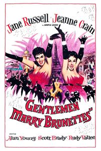 Gentlemen Marry Brunettes (1955)