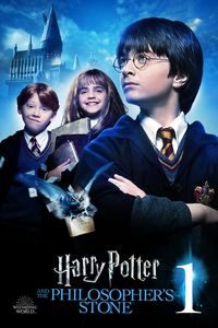 Harry Potter and the Sorcerer’s Stone aka  Harry Potter And The Philosopher’s Stone (2001)