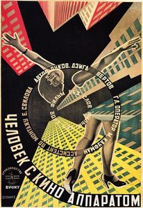 Chelovek’s kino-apparatom [Man with a Movie Camera] (1929)