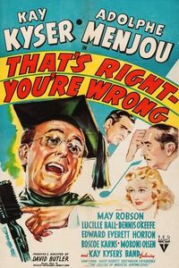 That’s Right—You’re Wrong (1939)