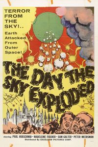 La morte viene dallo spazio [The Day the Sky Exploded] (1958)
