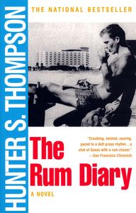 <em class="BookTitle">The Rum Diary</em>, Hunter S. Thompson