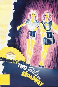 Two Girls on Broadway (1940)
