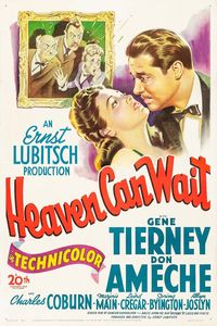 Heaven Can Wait (1943) – Christian Sauvé